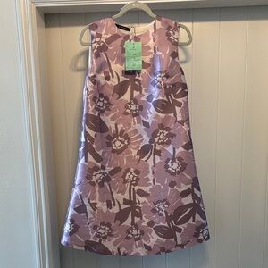 Yaly Couture Floral Pink Dress